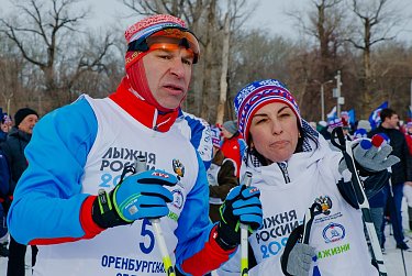 Сергей Грачев: «Лыжня России» – проект национального масштаба»